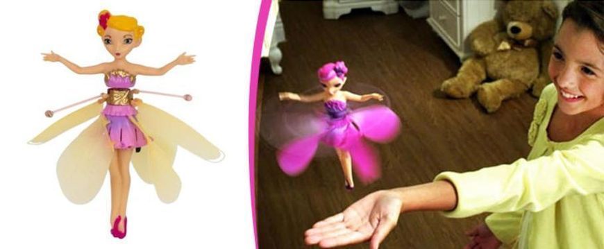 Летающая кукла фея Flying Fairy | Игрушка для девочек 94844 фото