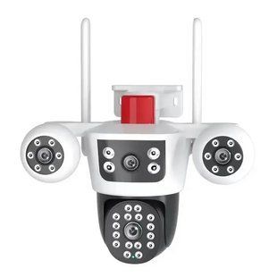 Камера відеоспостереження PTZ вулична WiFi 3L-V88-WIFI V380PRO M16975 фото