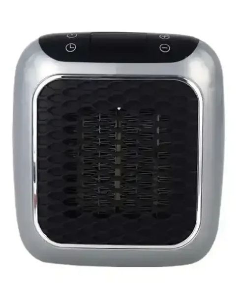 Обогреватель портативный с пультом Heater Turbo 800 Wt Керамический мини обогреватель дуйчик от сети WT800 фото
