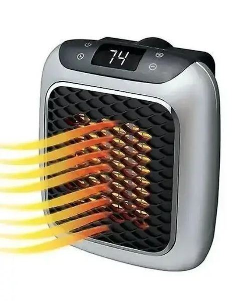 Обогреватель портативный с пультом Heater Turbo 800 Wt Керамический мини обогреватель дуйчик от сети WT800 фото