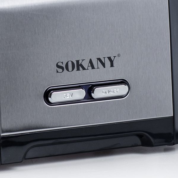 Мясорубка электрическая Sokany SK-088, сталь SK088 фото