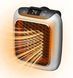 Обогреватель портативный с пультом Heater Turbo 800 Wt Керамический мини обогреватель дуйчик от сети WT800 фото 3