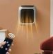 Обогреватель портативный с пультом Heater Turbo 800 Wt Керамический мини обогреватель дуйчик от сети WT800 фото 5