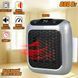 Обогреватель портативный с пультом Heater Turbo 800 Wt Керамический мини обогреватель дуйчик от сети WT800 фото 2