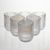 Набір чарок на ніжці 6 штук 50 мл для міцних напоїв HP-19-204 фото