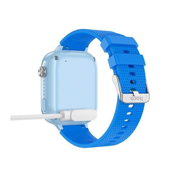 Дитячий Смарт Годинник Hoco Y101 4G GPS Колір Рожевий 6942007626422 фото