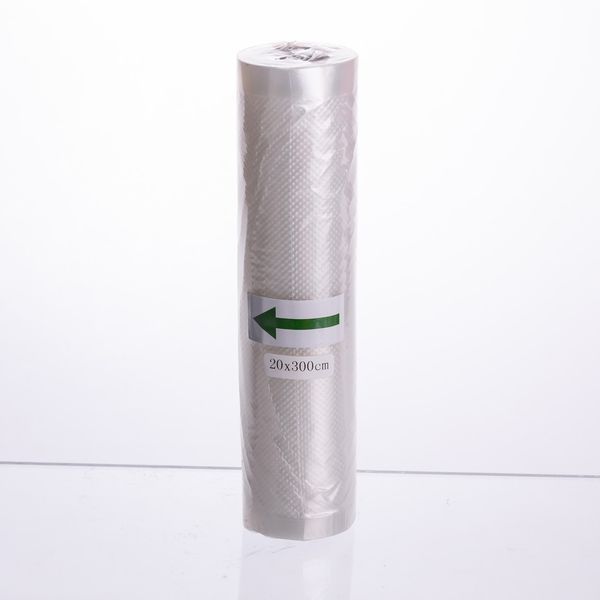 Пакети для вакууматора 20*4,5 см в рулоні HP-11-26 фото