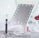Дзеркало з підсвічуванням для макіяжу Large LED Mirror Сенсорне настільне косметичне дзеркало 00676 фото 5