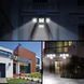 Сонячний вуличний LED-світильник Solar Lights Outdoor 122&ndash;138 LED з датчиком руху та захистом IP65 2757A фото 4