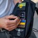 Сумка бананка тактична Cordura | Чоловіча/жіноча | Для спорту, міста, туризму ws19898 фото 9