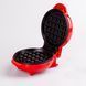 Вафельниця для товстих вафель Sokany SK-BBQ-840 з антипригарним покриттям, червоний SKBBQ840 фото 1
