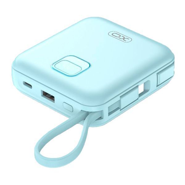 Павербанк XO PR235 22.5W with built-in iP and TYPE-C cable 10000 mAh ЦУ-00043758 фото