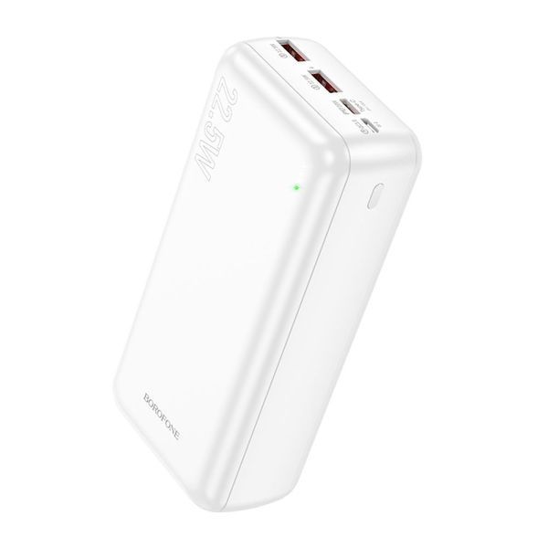 Універсальна Мобільна Батарея Павербанк Borofone BJ38B Power 22.5W+PD20W 30000 mAh ЦУ-00041611 фото