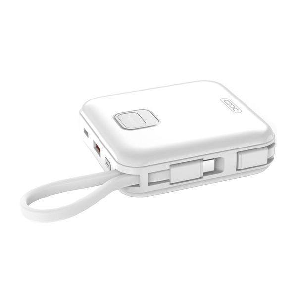 Павербанк XO PR235 22.5W with built-in iP and TYPE-C cable 10000 mAh ЦУ-00043758 фото