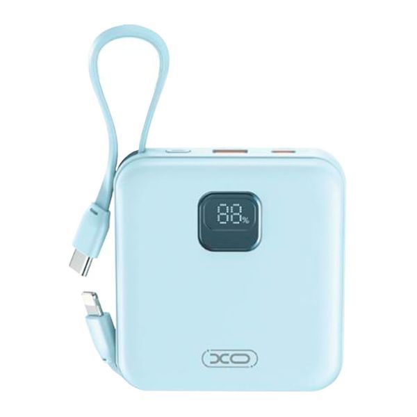 Павербанк XO PR235 22.5W with built-in iP and TYPE-C cable 10000 mAh ЦУ-00043758 фото