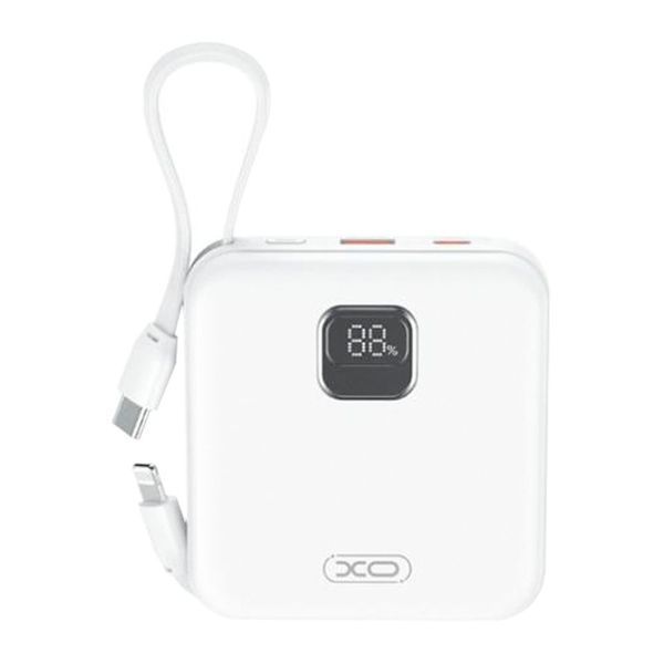 Павербанк XO PR235 22.5W with built-in iP and TYPE-C cable 10000 mAh ЦУ-00043758 фото