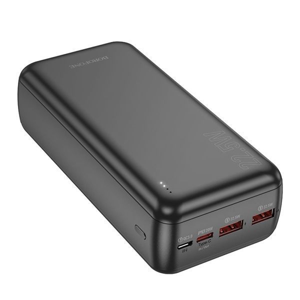 Універсальна Мобільна Батарея Павербанк Borofone BJ38B Power 22.5W+PD20W 30000 mAh ЦУ-00041611 фото