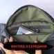 Тактическая бананка с мужской патч-панелью, Сумка через плечо с Cordura ws23276 фото 7