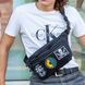 Тактическая бананка с мужской патч-панелью, Сумка через плечо с Cordura ws23276 фото 1