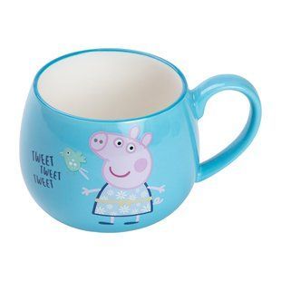 Кружка Peppa Pig керамическая 400 мл синяя HP-15-14 фото