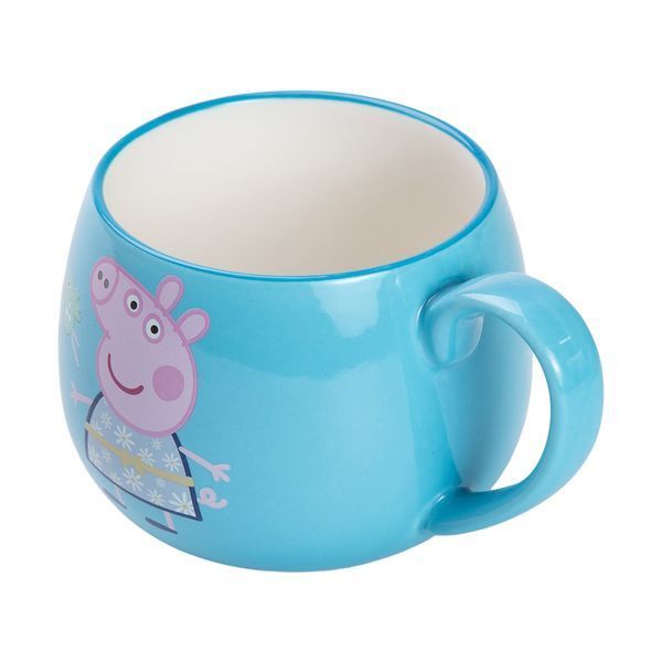 Кружка Peppa Pig керамическая 400 мл синяя HP-15-14 фото