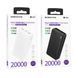 Універсальна Мобільна Батарея Павербанк Borofone BJ56A Graceful 22.5W+PD20W 20000 mAh ЦУ-00044571 фото 4